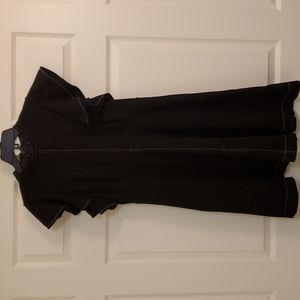 Maeve by ANTHROPOLOGIE black dress